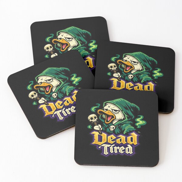 Item preview, Dead Tired Reaper Duck designed and sold by Sketchlegacy.