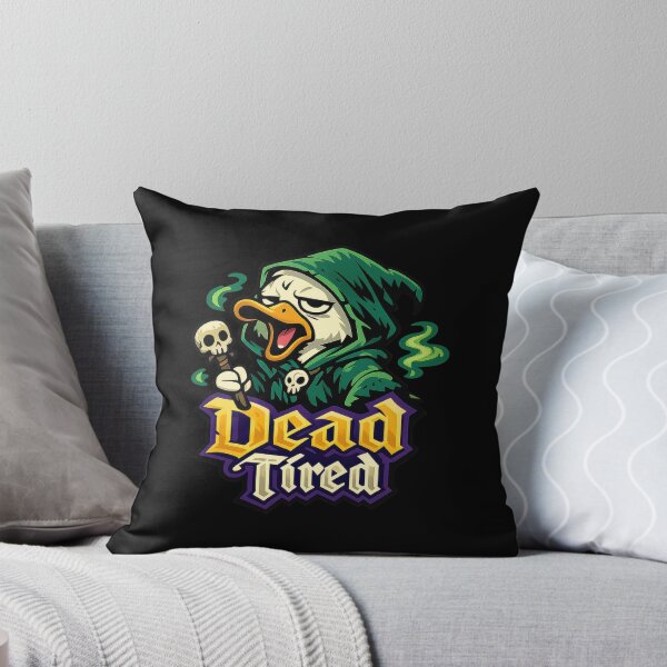 Item preview, Dead Tired Reaper Duck designed and sold by Sketchlegacy.