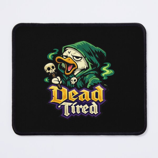 Artikelvorschau, Dead Tired Reaper Duck entworfen und verkauft von Sketchlegacy.
