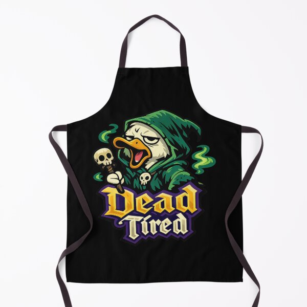 Item preview, Dead Tired Reaper Duck designed and sold by Sketchlegacy.