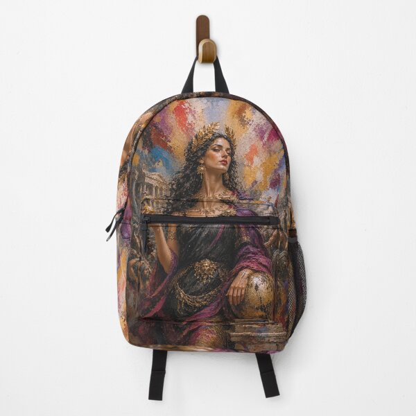 Item preview, Greek Goddess Eris painting designed and sold by GalleryKauffeld.