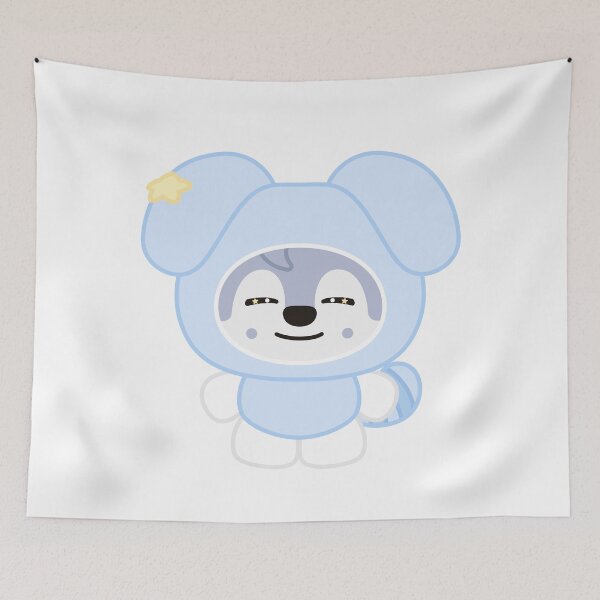 Item preview, SKZOO Wolf Chan in TASY - RUN IT designed and sold by 0627june.