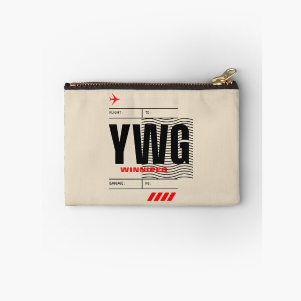 Item preview, WINNIPEG YWG• BOLD CANADIAN AIRPORT TAG DESIGN designed and sold by VoglR.