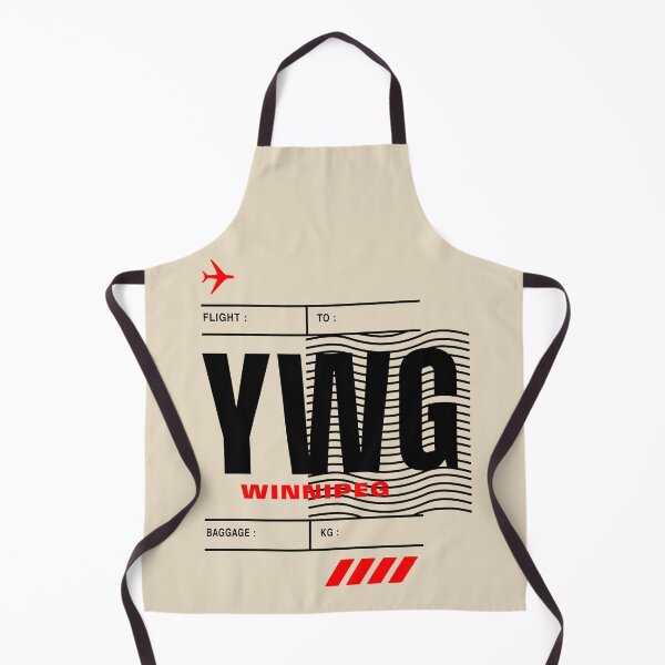 Item preview, WINNIPEG YWG• BOLD CANADIAN AIRPORT TAG DESIGN designed and sold by VoglR.