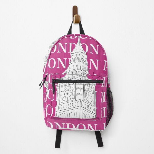Item preview, London pink sketch designed and sold by dudaoliveira.art.