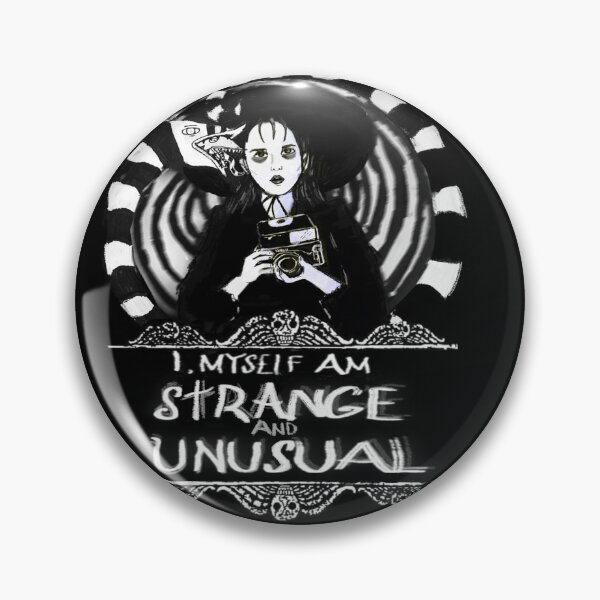 Item preview, Lydia Deetz Unusual  designed and sold by EtherApparel.