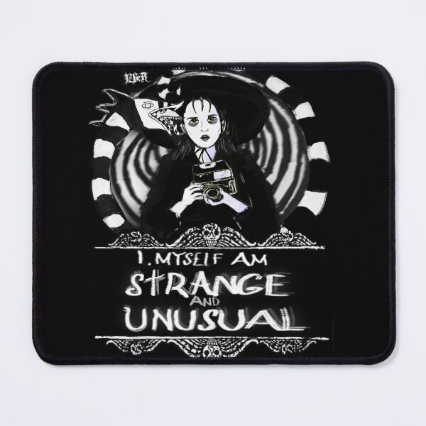 Aperçu de l'œuvre Lydia Deetz Inhabituelle créée et vendue par EtherApparel.