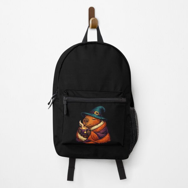 Item preview, Cozy Capybara Witch and the Starlight Brew designed and sold by Sketchlegacy.