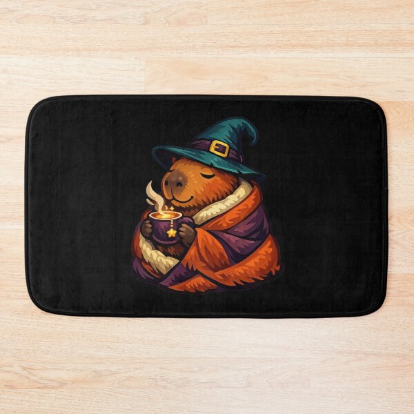 Item preview, Cozy Capybara Witch and the Starlight Brew  designed and sold by Sketchlegacy.