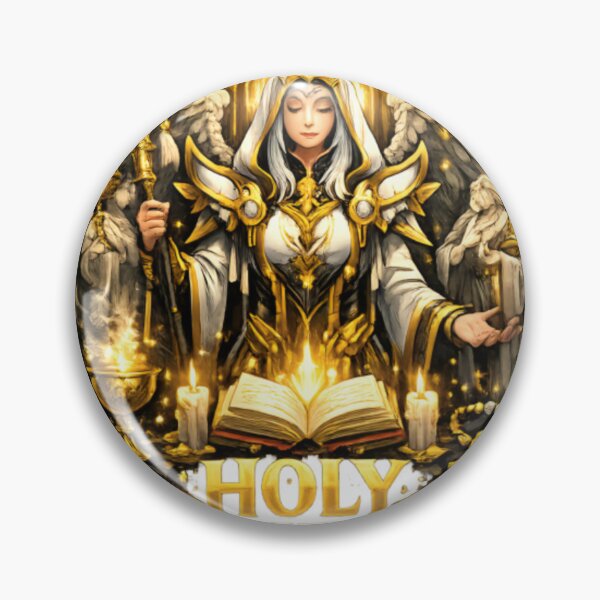 Item preview, holy priest designed and sold by CatLovers Studio.