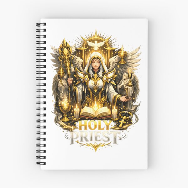 Item preview, holy priest designed and sold by CatLovers Studio.
