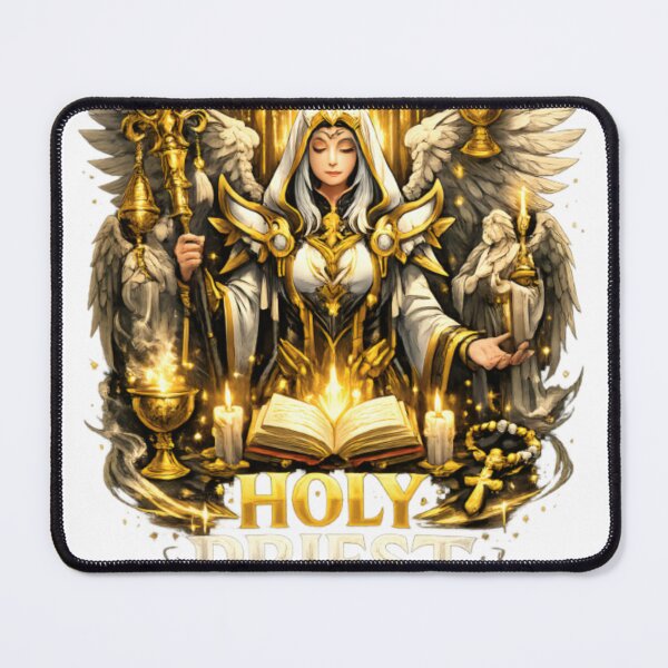 Item preview, holy priest designed and sold by CatLovers Studio.