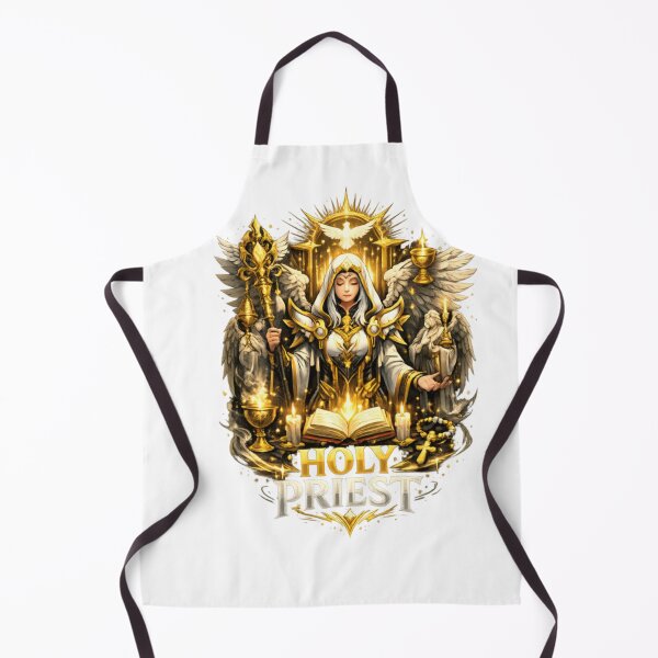 Item preview, holy priest designed and sold by CatLovers Studio.