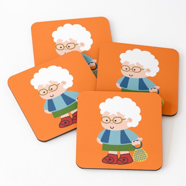 Item preview, Granny designed and sold by Sonia Pascual Izquierdo.