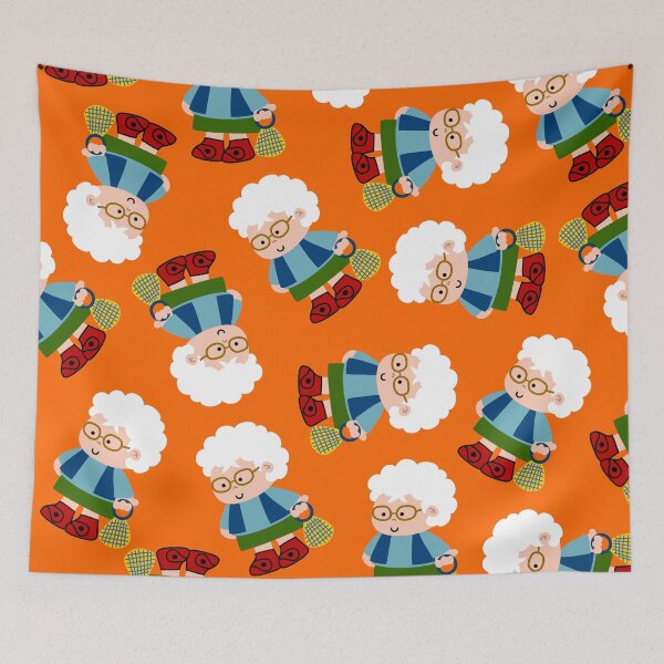 Item preview, Granny designed and sold by Sonia Pascual Izquierdo.