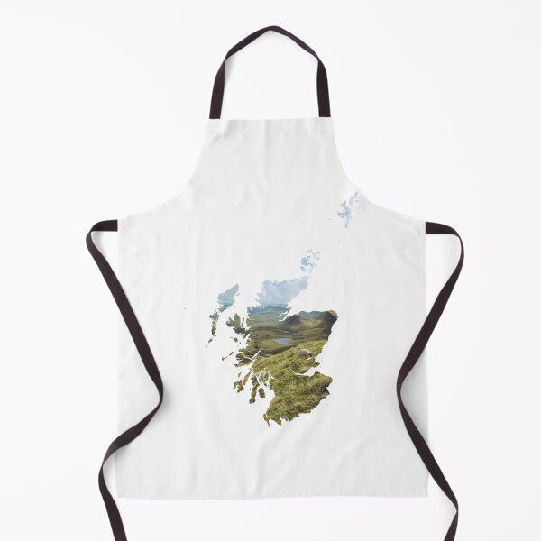 Item preview, Sheep at The Quiraing Isle of Skye Scotland Map Silhouette designed and sold by Maroan93.