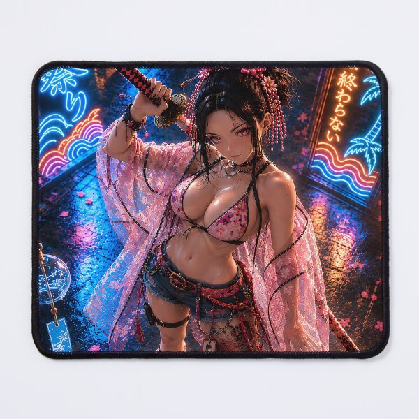 Item preview, Neon Summer Oiran designed and sold by Neo Edo Studio.