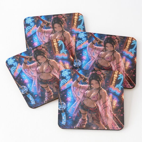 Item preview, Neon Summer Oiran designed and sold by Neo Edo Studio.