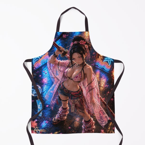 Item preview, Neon Summer Oiran designed and sold by Neo Edo Studio.