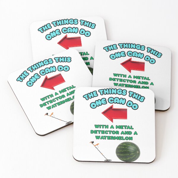 Item preview, The things this one can do with a metal detector and a watermelon designed and sold by Goode-sense2025.