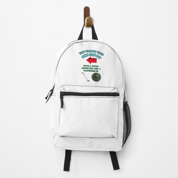 Item preview, The things this one can do with a metal detector and a watermelon designed and sold by Goode-sense2025.