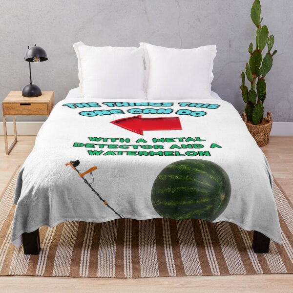 Item preview, The things this one can do with a metal detector and a watermelon designed and sold by Goode-sense2025.