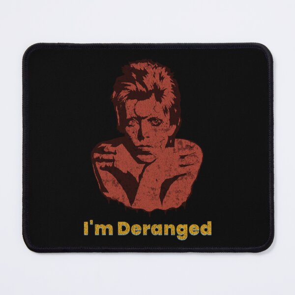 Item preview, David Bowie Industrial Distressed Halftone Graphic Art designed and sold by surmind.