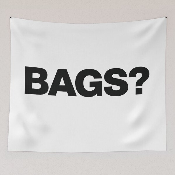 Item preview, Should we buy bags? designed and sold by FOLKSOFTHEWORLD.