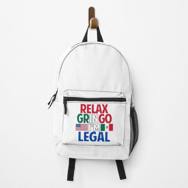 Item preview, Relax Gringo I'm Legal funny Mexican designed and sold by Colorfulman.