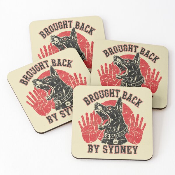 Item preview, Brought back by sydney, dol, Vicious, VE Schwab designed and sold by garetlundberg.
