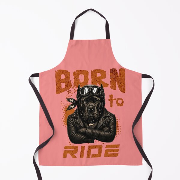 Item preview, Cane Corso Biker Design – Born To Ride Funny Motorcycle Cane Corso Gift designed and sold by PixelsPaws.