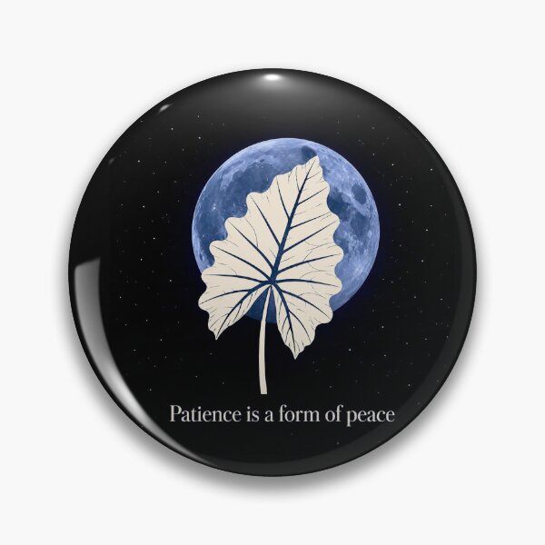 Item preview, Patience is a form of peace #7 designed and sold by Helios Be. Lavsh.