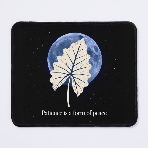 Item preview, Patience is a form of peace #7 designed and sold by Helios Be. Lavsh.