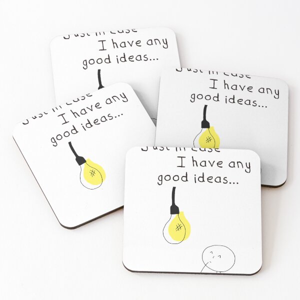 Item preview, Just In Case I Have Ideas Notebook designed and sold by Dyche Studio.