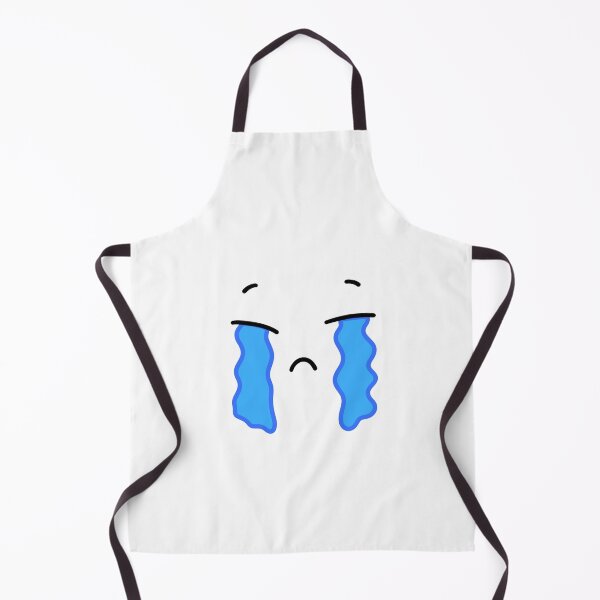 Item preview, Cute Crying Face Minimalist Doodle designed and sold by somimalikkk.