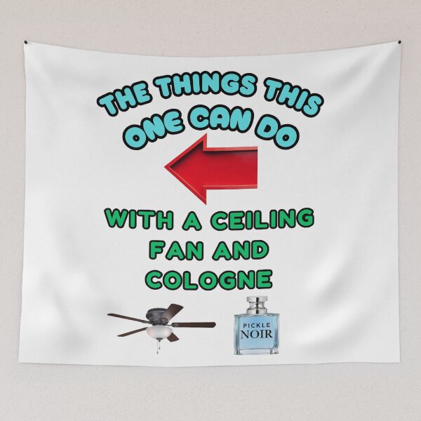 Item preview, Copy of The things this one can do with a ceiling fan and cologne designed and sold by Goode-sense2025.
