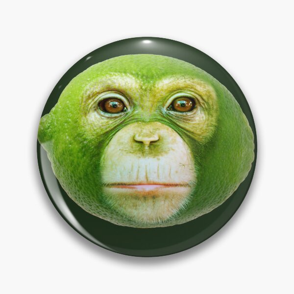 Artikelvorschau, Limetten-Schimpanse entworfen und verkauft von ProducePrimates.