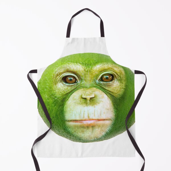 Item preview, Lime Chimpanzee designed and sold by ProducePrimates.