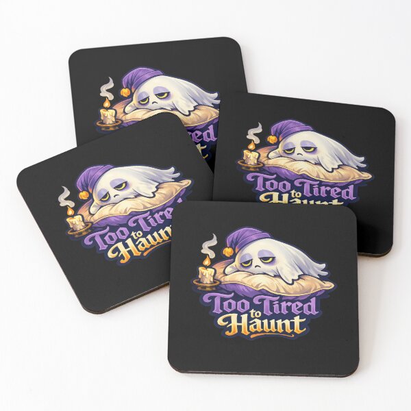 Item preview, Too Tired to Haunt Sleepy Ghost  designed and sold by Sketchlegacy.