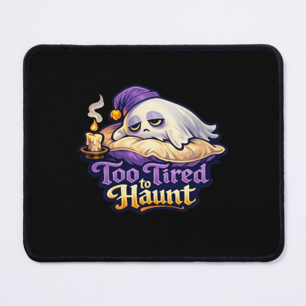Item preview, Too Tired to Haunt Sleepy Ghost  designed and sold by Sketchlegacy.