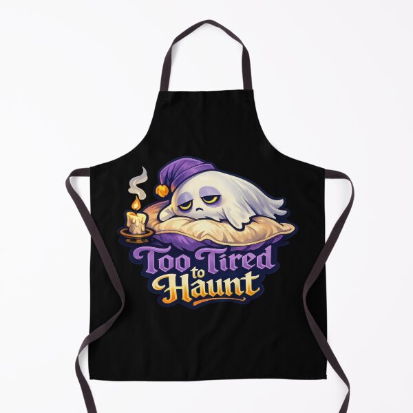 Item preview, Too Tired to Haunt Sleepy Ghost designed and sold by Sketchlegacy.