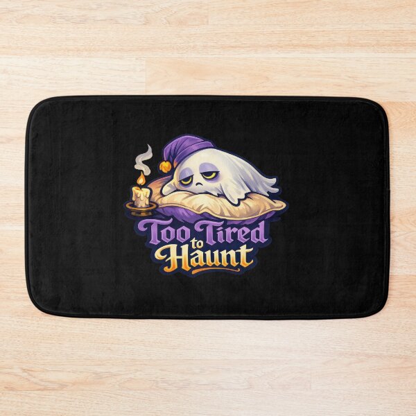 Item preview, Too Tired to Haunt Sleepy Ghost  designed and sold by Sketchlegacy.