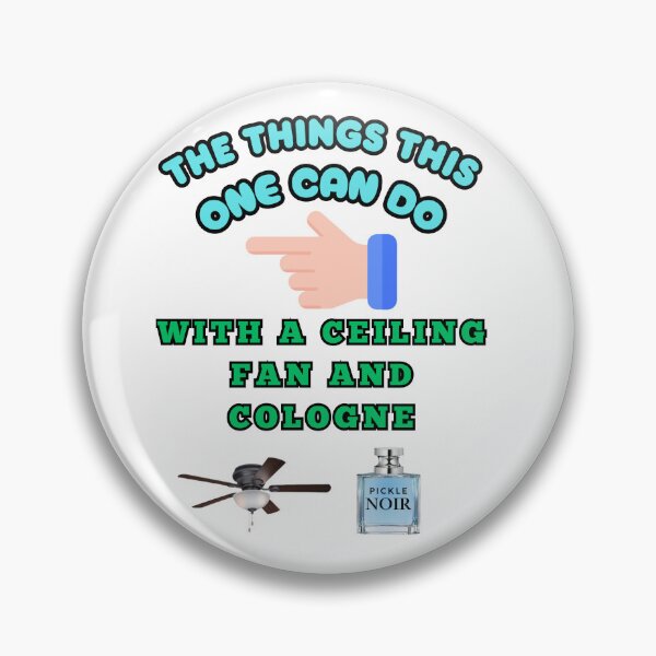 Item preview, The things this one can do with a ceiling fan and cologne designed and sold by Goode-sense2025.