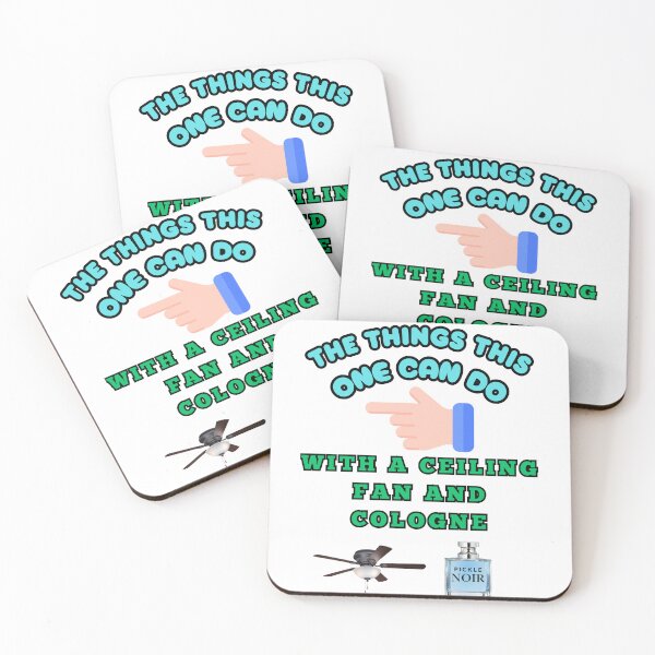 Item preview, The things this one can do with a ceiling fan and cologne designed and sold by Goode-sense2025.