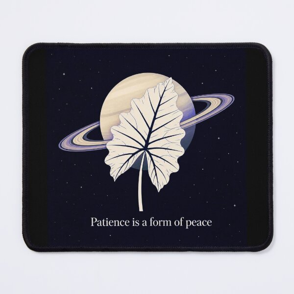 Item preview, Patience is a form of peace #8 designed and sold by Helios Be. Lavsh.