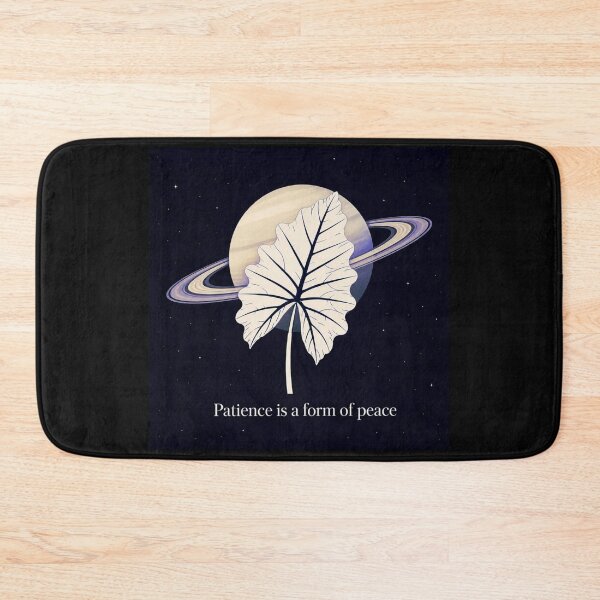 Item preview, Patience is a form of peace #8 designed and sold by Helios Be. Lavsh.