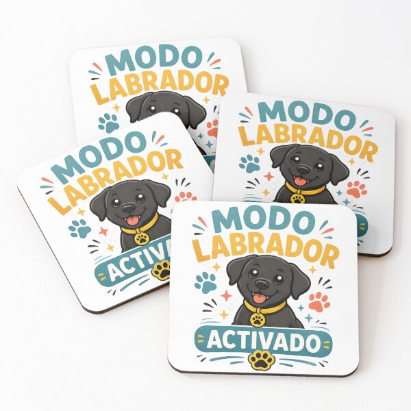 Item preview, Modo Labrador Activado | Funny Black Labrador Dog Lover Gift designed and sold by Goodthingstree.