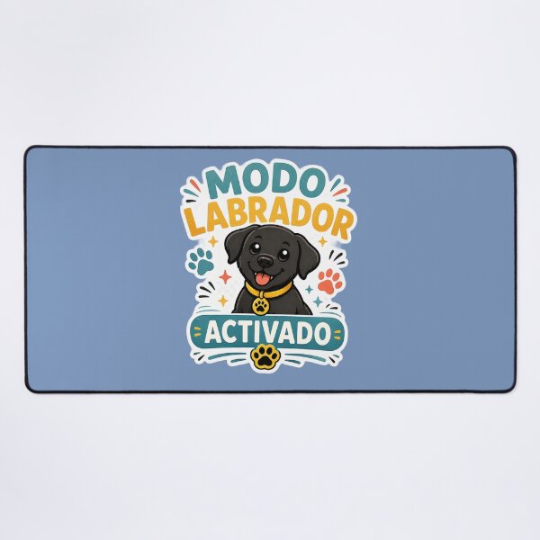 Item preview, Modo Labrador Activado | Funny Black Labrador Dog Lover Gift designed and sold by Goodthingstree.