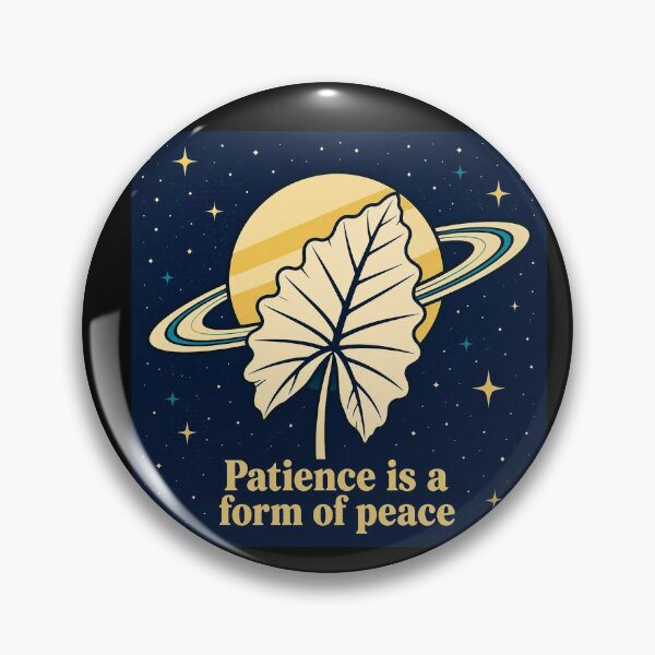 Item preview, Patience is a form of peace #9 designed and sold by Helios Be. Lavsh.