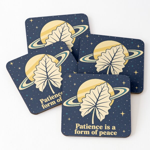 Item preview, Patience is a form of peace #9 designed and sold by Helios Be. Lavsh.